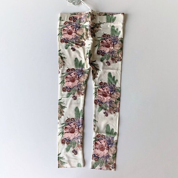 kate quinn Other - Kate Quinn Cactus Floral Bamboo Girl Skinny Leggings 5T